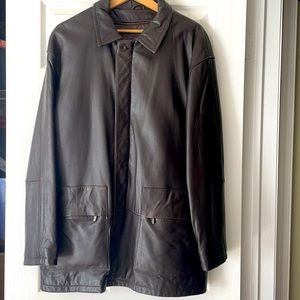 Vintage Kenneth Cole Reaction Genuine leather Jacket